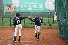 2016富邦盃少棒賽榮獲冠軍!