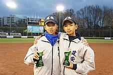 2016富邦盃少棒賽榮獲冠軍!
