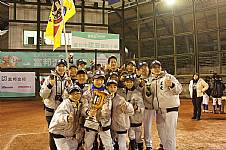 2016富邦盃少棒賽榮獲冠軍!