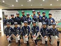 2016富邦盃少棒賽榮獲冠軍!