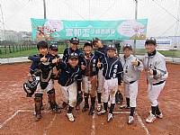 2016富邦盃少棒賽榮獲冠軍!