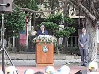 105『老樹搬遷、老屋新建～金猴獻瑞、牽手賀建安』祈福活動