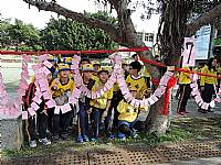 105『老樹搬遷、老屋新建～金猴獻瑞、牽手賀建安』祈福活動
