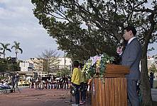 105『老樹搬遷、老屋新建～金猴獻瑞、牽手賀建安』祈福活動
