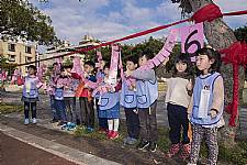 105『老樹搬遷、老屋新建～金猴獻瑞、牽手賀建安』祈福活動