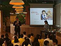 104學年度深耕閱讀系列活動－與作家有約