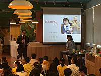 104學年度深耕閱讀系列活動－與作家有約