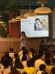 104學年度深耕閱讀系列活動－與作家有約