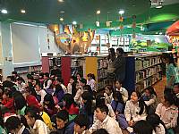 104學年度深耕閱讀系列活動－與作家有約