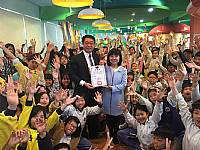 104學年度深耕閱讀系列活動－與作家有約