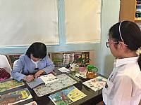104學年度深耕閱讀系列活動－與作家有約