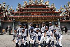 104學年度國小棒球硬式組全國賽16強圓夢之旅