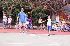 104學年度深耕閱讀活動：一球入魂樂樂棒球全壘打大賽