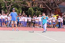 104學年度深耕閱讀活動：一球入魂樂樂棒球全壘打大賽