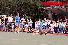 104學年度深耕閱讀活動：一球入魂樂樂棒球全壘打大賽