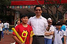 104學年度深耕閱讀活動：一球入魂樂樂棒球全壘打大賽