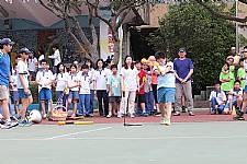 104學年度深耕閱讀活動：一球入魂樂樂棒球全壘打大賽