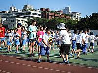 二年級班際傳接球比賽