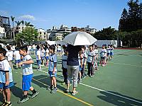 二年級班際傳接球比賽