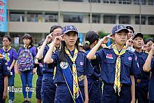 104學年度臺北市幼童軍團大會