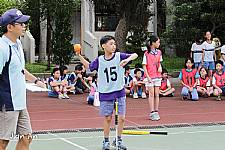 五年級班際安全棒球比賽