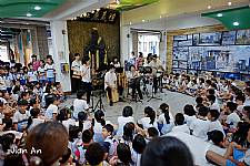 105學年度臺灣竹樂團到校推廣演出