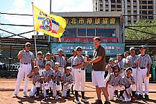 本校棒球隊參加2016第八屆陽明山盃全國棒球賽榮獲季軍