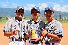 本校棒球隊參加2016第八屆陽明山盃全國棒球賽榮獲季軍