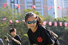 105年校慶暨體育表演會預演