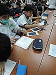 香港保良局錦泰小學蒞校藝術交流