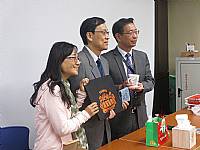 香港保良局錦泰小學蒞校藝術交流