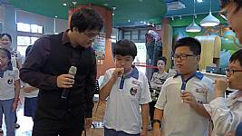 105學年度臺北市立交響樂團-銅管五重奏到校推廣活動