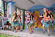 105學年度第1學期建安國小魔法布克斯圖書館閱讀月開幕活動話劇預演