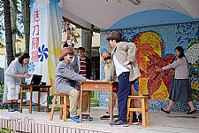 105學年度第1學期建安國小魔法布克斯圖書館閱讀月開幕活動話劇預演
