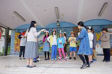 105學年度第1學期建安國小魔法布克斯圖書館閱讀月開幕活動話劇預演