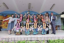 105學年度第1學期建安國小魔法布克斯圖書館閱讀月開幕活動話劇預演