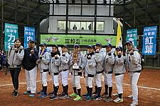 第三屆富邦盃少棒賽軟式組亞軍相簿集錦