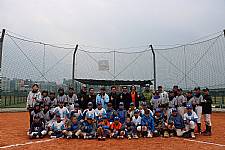 本校棒球隊與苗栗福基國小棒球隊寒訓友誼賽