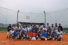 本校棒球隊與苗栗福基國小棒球隊寒訓友誼賽