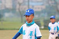 本校棒球隊與苗栗福基國小棒球隊寒訓友誼賽