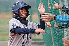 本校棒球隊與苗栗福基國小棒球隊寒訓友誼賽