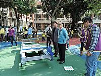 曾局長參觀共融式遊樂場