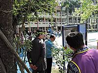 曾局長參觀共融式遊樂場