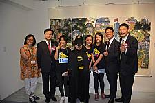 105學年度美術班畢業暨教學成果展