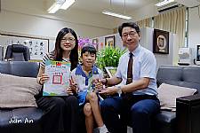105學年度第2學期模範生頒獎