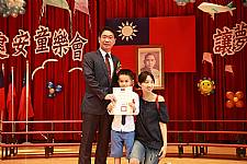 建安國小105學年度幼兒園畢業典禮照片