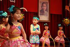 建安國小105學年度幼兒園畢業典禮照片