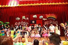 建安國小105學年度幼兒園畢業典禮照片