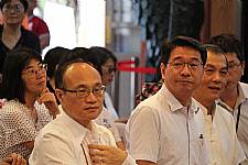 臺北市身心障礙教育白皮書暨校園共融式遊戲場記者會