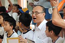 臺北市身心障礙教育白皮書暨校園共融式遊戲場記者會